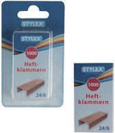 Toppoint Nietjes 24/6 1000 stuks