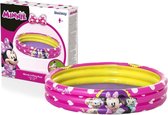 Bestway Minnie Mouse - kinderzwembad - rond - 122x25 cm - roze