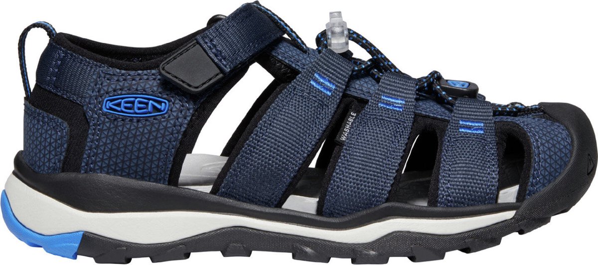 Keen Newport Neo H2 Older Kids Sandalen Night/Brilliant Blauw