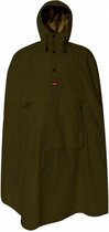 regenponcho Cordes bruin one size