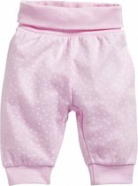 babybroek Interlock roze maat 92