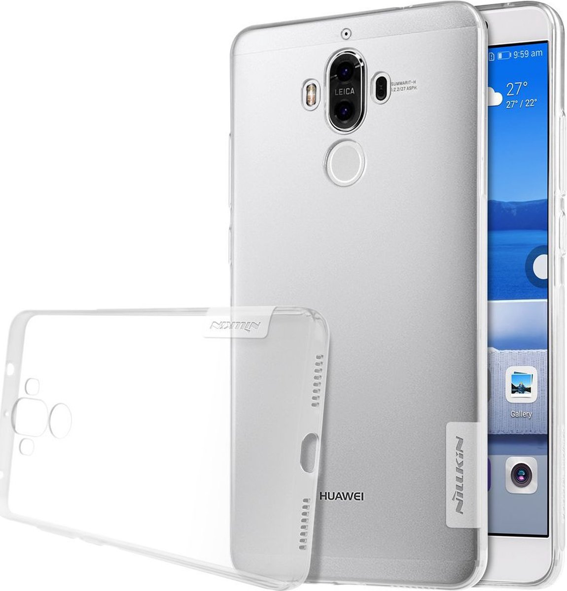 Nillkin Nature TPU case Huawei Mate 9 - Transparant