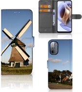 Coque pour téléphone portable Motorola Moto G31 | Moulin à Bookcase mobile G41