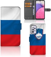 Flip Case Geschikt voor Samsung Galaxy A33 5G Telefoonhoesje Slovenië