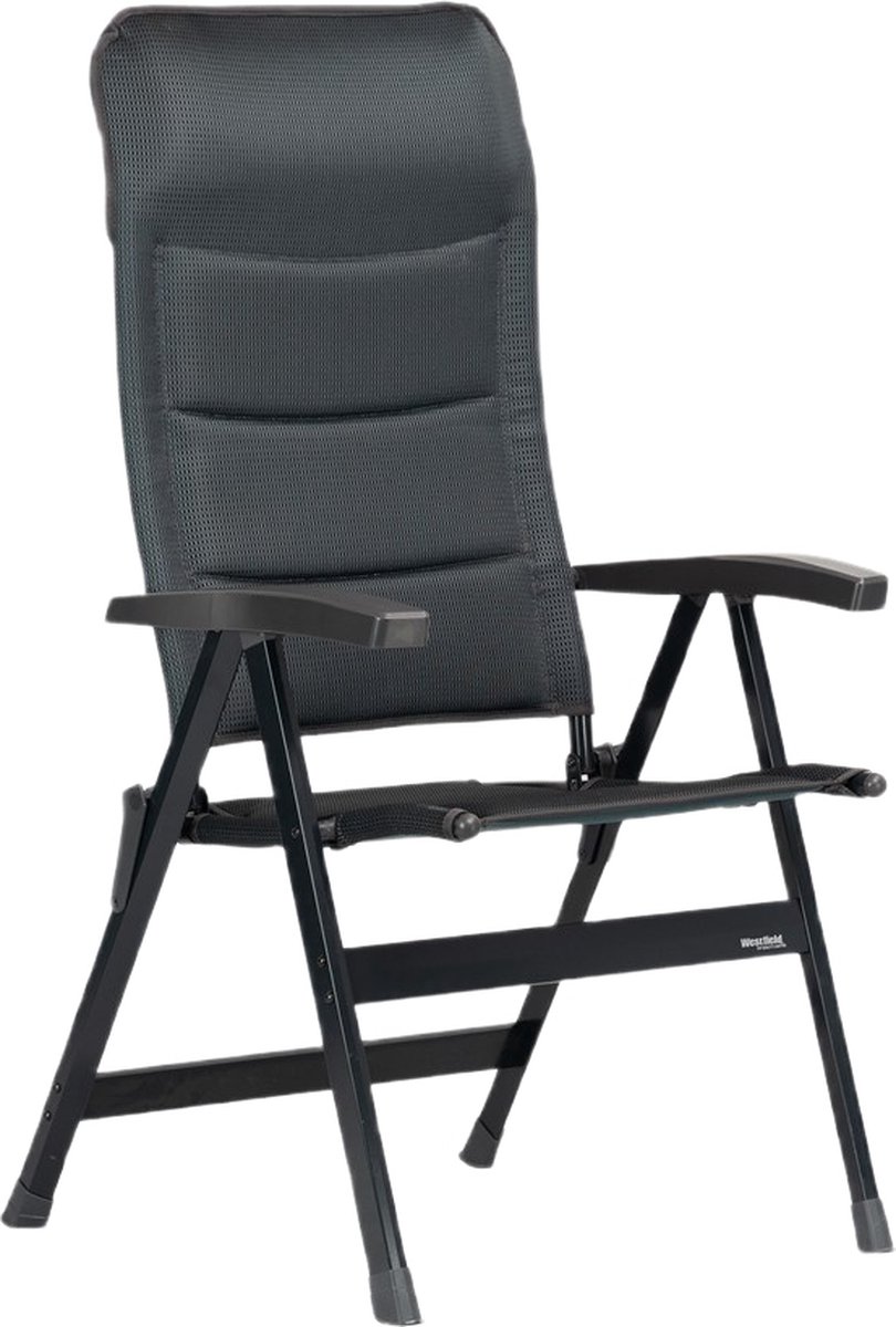 Westfield Smart Majestic campingstoel - smoke grey - lichtgewicht