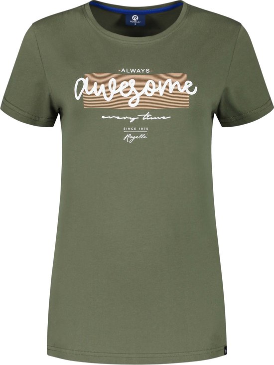 ZAAYO Basic shirt met lange mouwen voor dames, sportbovenstuk, compressie, lange mouwen, crop top, Double Lined Y2K, lange mouwen, top, ademende sporttop, zwart, S