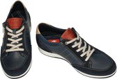 Fluchos -Heren - blauw donker - sneakers - maat 45