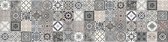 muursticker Backsplash Azulejos Vintage 45x180cm PVC