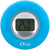 binnenthermometer met lcd-scherm 77 mm blauw