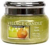 geurkaars Glam Apple 9,5 cm wax lichtgroen