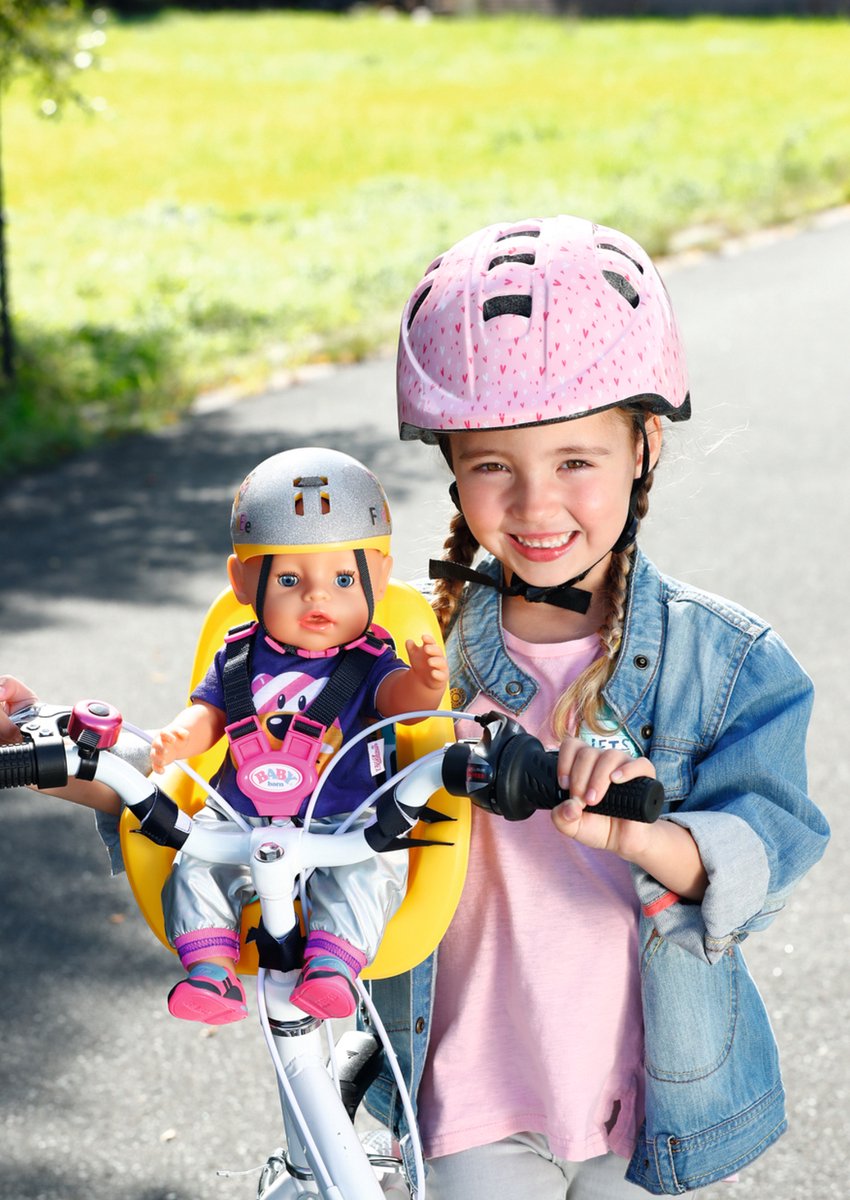 BABY born Fietsstoeltje - Geel — afbeelding 16