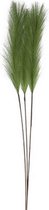 pluim tak 4 x 15 x 100 cm groen