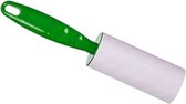 kledingroller 4 x 21 cm polypropyleen groen/wit