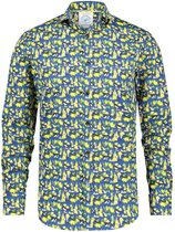 A fish named Fred- Shirt lemons navy - M-EU