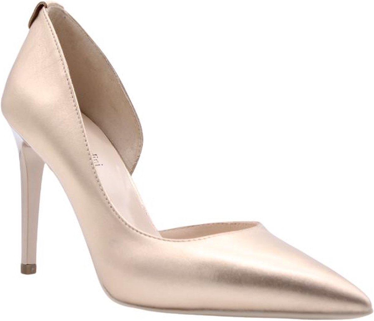 Pumps Nerogiardini Gelamineerde Goude Pumps - Fashion Wear - Vrouwen