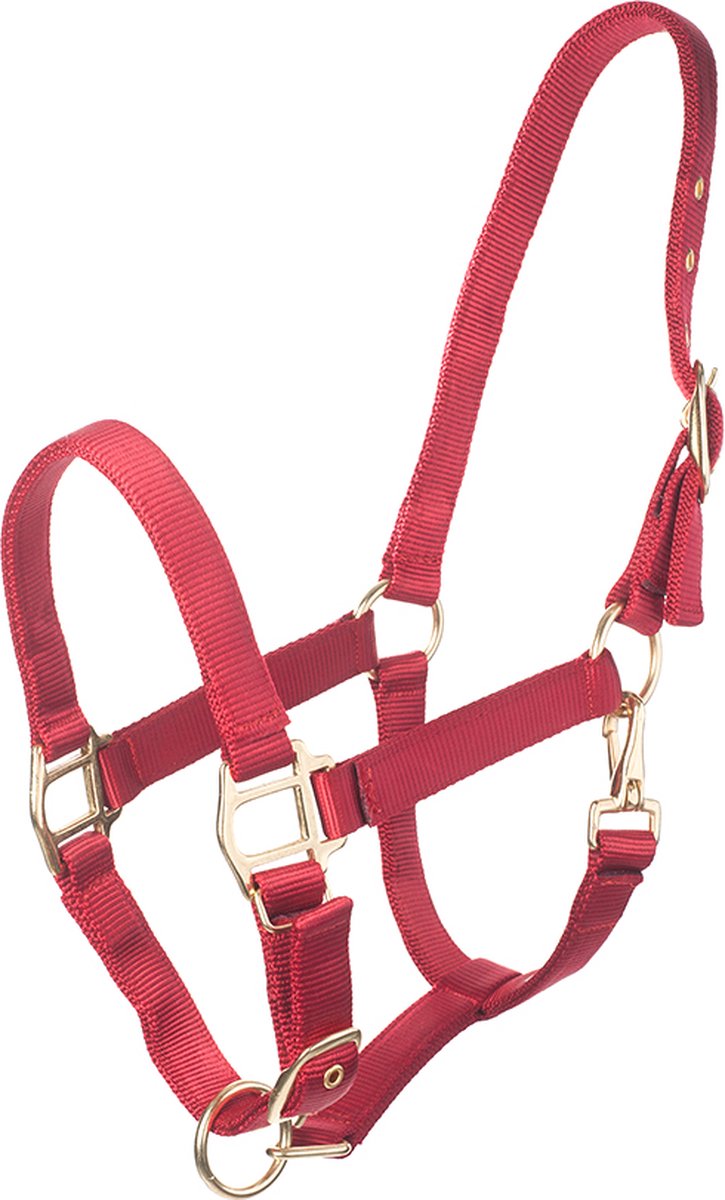 MHS Halster Fancy Rood Full