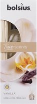 geurverspreider True Scents vanille 45 ml glas