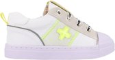 Shoesme Sneakers SH22S021-H Wit / Geel-29