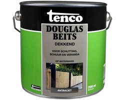 Tenco Douglasbeits Antraciet 2,5 liter