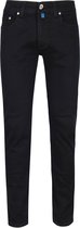 Pierre Cardin - Broek Lyon Future Flex Donker Blauw - Modern-fit - Broek Heren maat W 32 - L 30