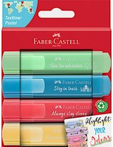 markeerstiften 1546 pastel 1/2/5 mm 4 stuks