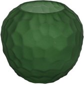 vaas Esmee 14 x 13 cm glas groen