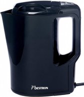 waterkoker 0,9 liter 500W 20 cm zwart