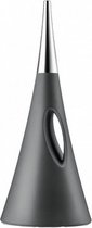 gieter AquaStar 2 liter 17 x 40 cm verchroomd grijs