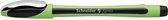 fineliner Xpress 0,8 mm 14,6 cm rubber groen/zwart