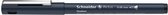 fineliner permanent Pictus 0,5 mm edelstaal zwart
