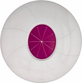spatscherm voor mixer Dolceforno 32 cm siliconen paars