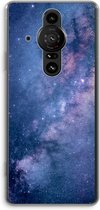 Case Company® - Sony Xperia Pro-I hoesje - Nebula - Soft Cover Telefoonhoesje - Bescherming aan alle Kanten en Schermrand