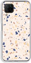 Case Company® - Huawei P40 Lite hoesje - Terrazzo N°23 - Soft Cover Telefoonhoesje - Bescherming aan alle Kanten en Schermrand