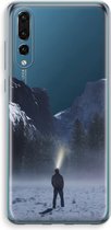 Case Company® - Huawei P20 Pro hoesje - Wanderlust - Soft Cover Telefoonhoesje - Bescherming aan alle Kanten en Schermrand