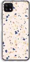 Case Company® - Samsung Galaxy A22 5G hoesje - Terrazzo N°23 - Soft Cover Telefoonhoesje - Bescherming aan alle Kanten en Schermrand