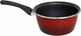 steelpan Rosso 35 x 18,5 x 9 cm RVS rood/zwart