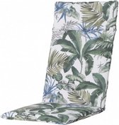 buitenkussen Outdoor Bliss 50 x 120 cm polykatoen blauw
