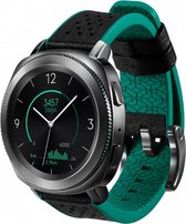 Origineel Samsung Hybrid Sport Universeel Smartwatch 20MM Bandje Groen