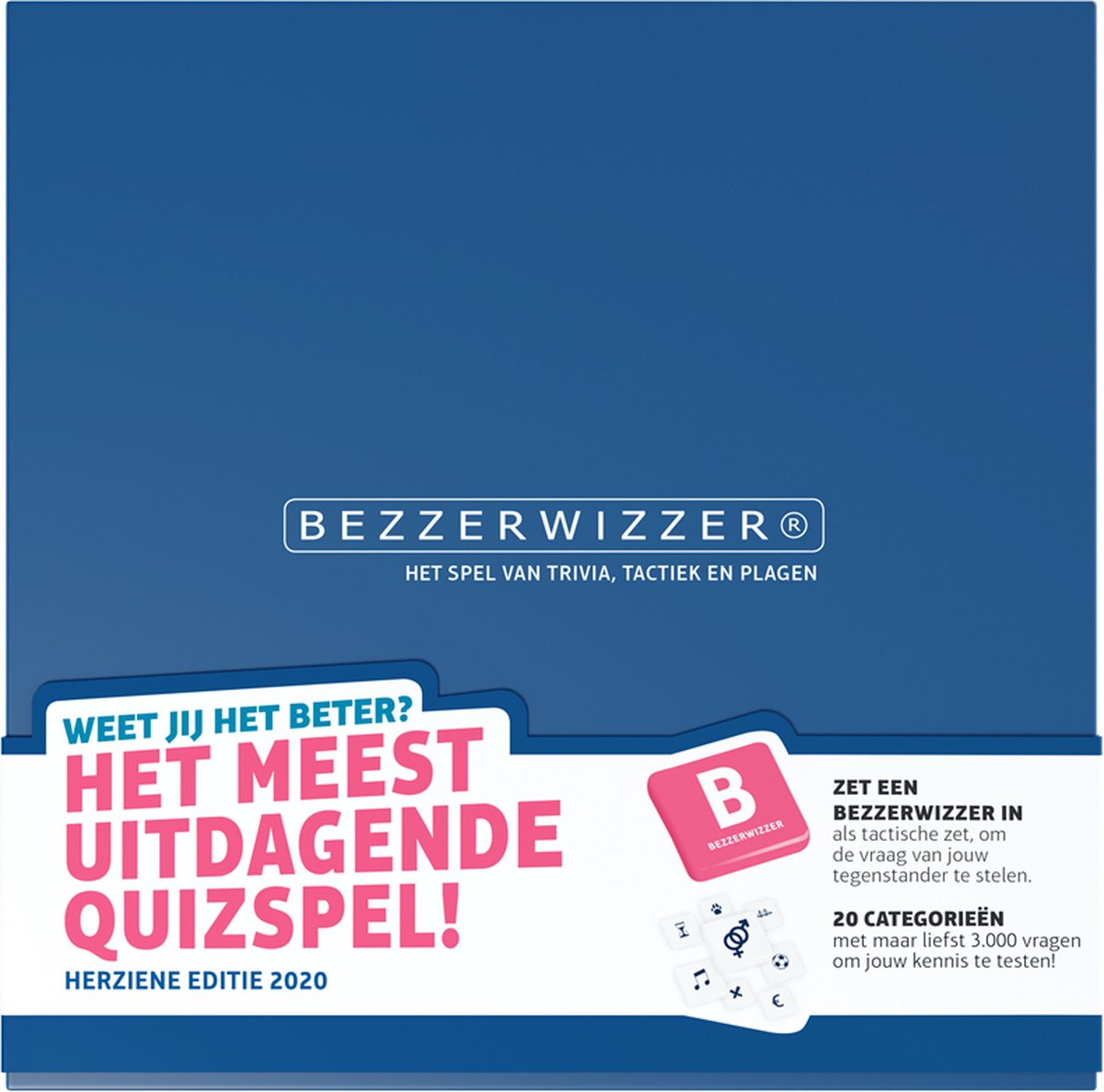 Bezzerwizzer - Bordspel