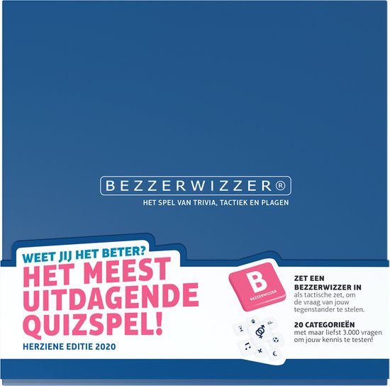 Bezzerwizzer - Bordspel