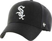 47 Brand MLB Chicago White Sox Cap B-MVP06WBV-HM, Mannen, Zwart, Pet, maat: One size