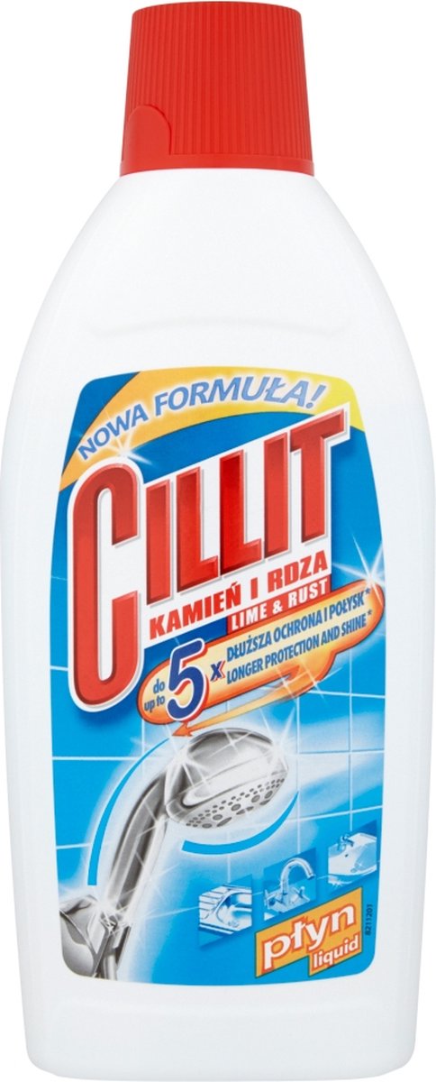 Cillit Bang_kamie? I Rdza ?rodek Do Usuwania Kamienia I Rdzy P?yn 450ml