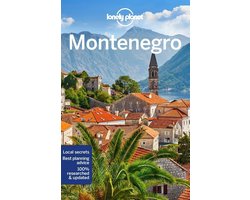 Travel Guide- Lonely Planet Montenegro