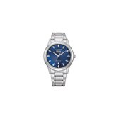 Citizen Herren-Uhren Analog Eco-Drive One Size Blau 32020856