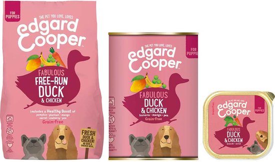 Edgard & Cooper Puppy Pakket