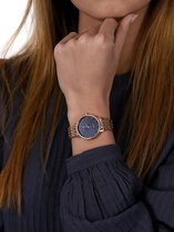 Timex Transcend TW2T38600 Horloge - Staal - Rosékleurig - Ø 30 mm