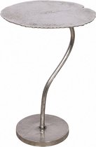 Bijzettafel Leaf Zilver 40cm Met Bladdesign - 41283