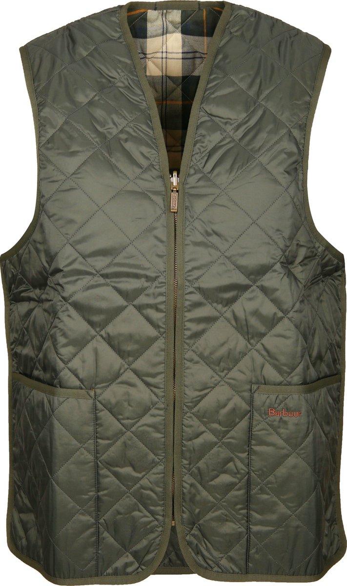 Barbour Bodywarmer – Heren Binnenjas Groen