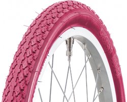 Buitenband Ortem Boost 18 x 1.75 (47-355) fuchsia