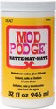 Mod Podge Mat - Lijm vernis en sealer in één - 946 ml